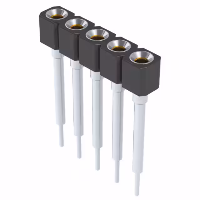 316-43-105-41-008000 Mill-Max Manufacturing Corp.  Headers Receptacles Female Sockets